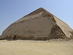 Snefru's Bent Pyramid in Dahshur.jpg