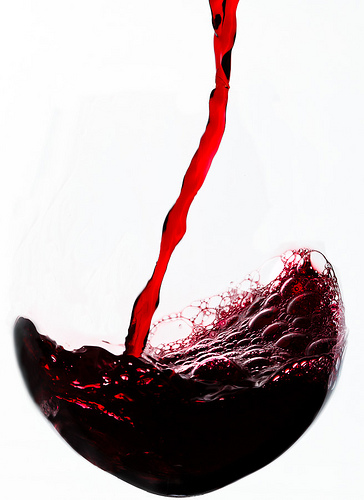 detoxikace úst vínem