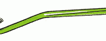 opotřebený kartáček