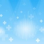 Cardiogram-on-a-blue-backgrounds