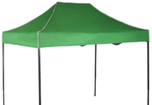 Party stan dokonale poslouží na zahradě i jako prodejní stánek!