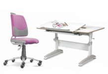 Rostoucí nábytek šetří rodinné finance a nabízí ergonomii pro školáky