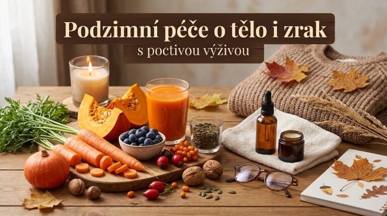 Podzimní péče o tělo i zrak s poctivou výživou